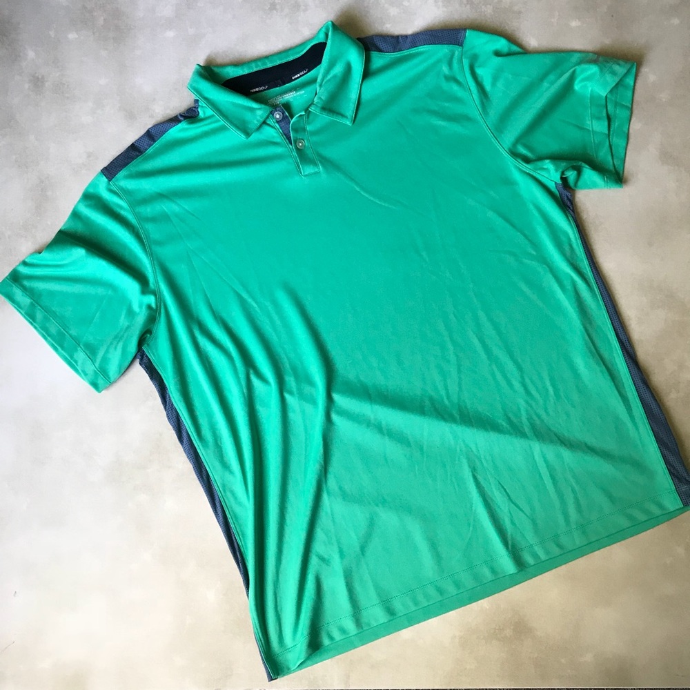 Men’s Nike Golf Dri-Fit Shirt, XXL